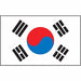 South Korea Flag 3x5 Ft Nylon