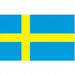 Sweden Flag 3x5 Ft Nylon