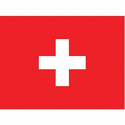 Switzerland Flag 4x6 Ft Nylon