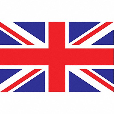 United Kingdom Flag 3x5 Ft Nylon