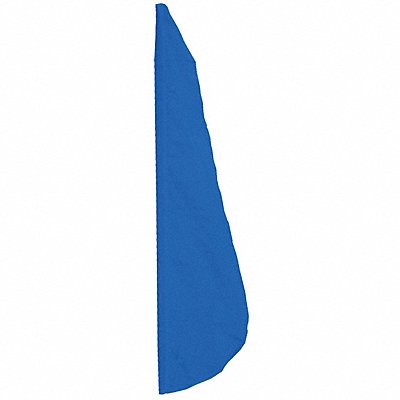 Feather Flag 2x8 Ft Blue