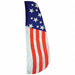 US Feather Flag 2x8 Ft Nylon