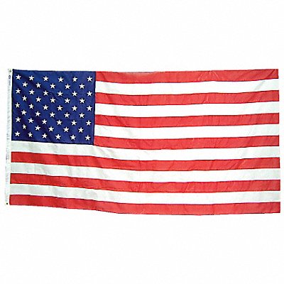 Casket Flag 5x9 1/2 Ft cotton