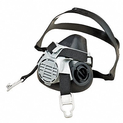 Half Mask Respirator Kit S Black