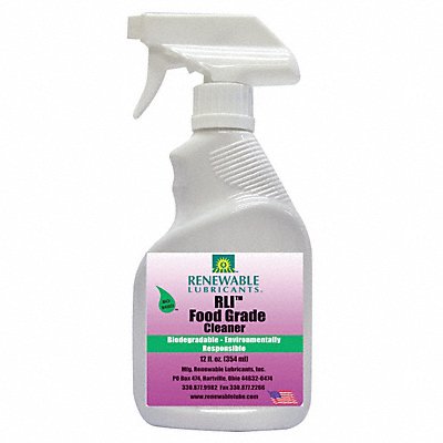 Food Grade Cleaner Unscented 12 oz