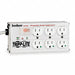 Surge Protector Strip 6 Outlet Gray