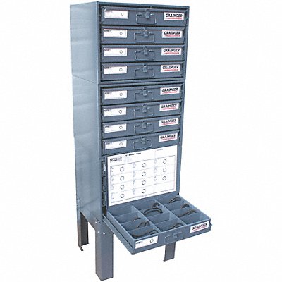 Buna O-Ring Asst Steel Cabinet 1324 Pc