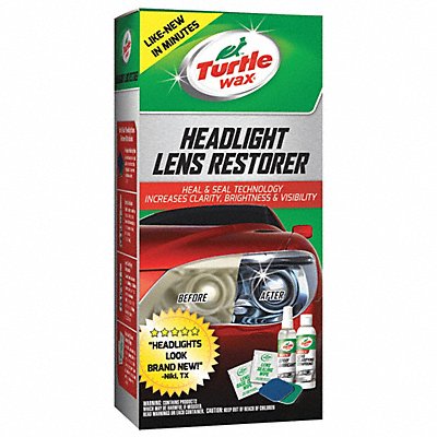 Headlight Lens Restoration Kit