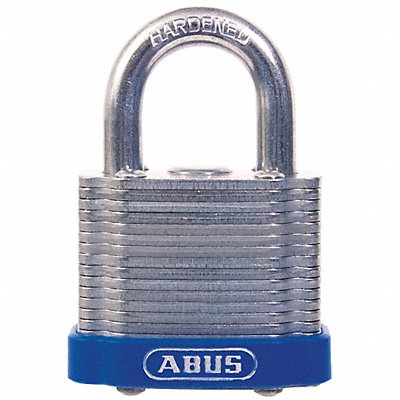 Keyed Padlock Different 1-1/2 W