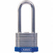 Keyed Padlock Different 1-1/2 W