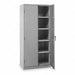 Storage Cabinet 82 x36 x21 DvGry 4Shlv