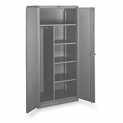 Storage Cabinet 82 x60 x24 DvGry 4Shlv