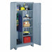 Storage Cabinet 82 x36 x24 DvGry 4Shlv