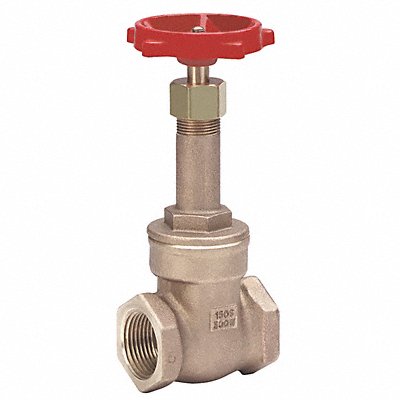 Gate Valve Class 125 1-1/4 in FNPT