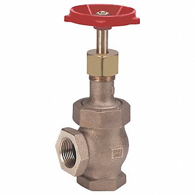 Globe Valve 1/2 Bronze FNPT 600 psi