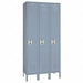 Wrdrb Lockr Lvrd 3 Wide 1 Tier Dove Gray