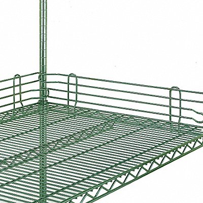 Ledge 36inx4inx36in Polymer StnlStl PK2