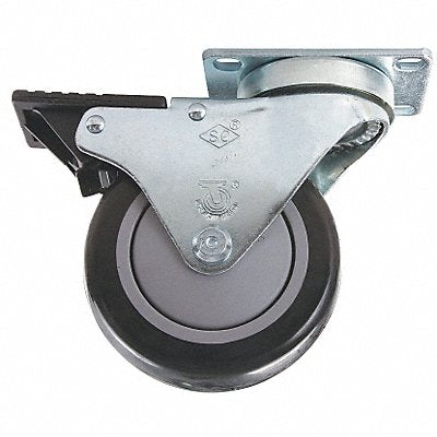 Deluxe Flange Mount Swivel Caster Double