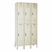 Wardrobe Lockr Lvrd 3 Wide 2 Tier Putty