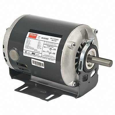 GP Motor 1/2 HP 1 725 RPM 115V AC 56