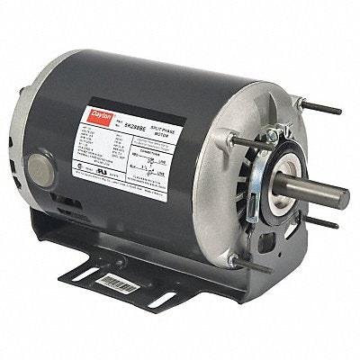 GP Motor 1/2 HP 1 725 RPM 230V AC 56