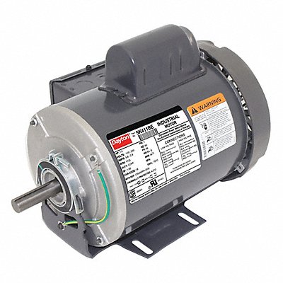 GP Motor 1/3 HP 1 725 RPM 115/230V AC 56