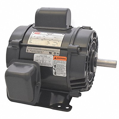 GP Motor 1 HP 1 750 RPM 115/230V AC 182