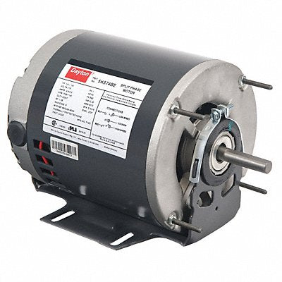 Motor 1/6 1/3 HP 1 725/1 140 RPM 115V