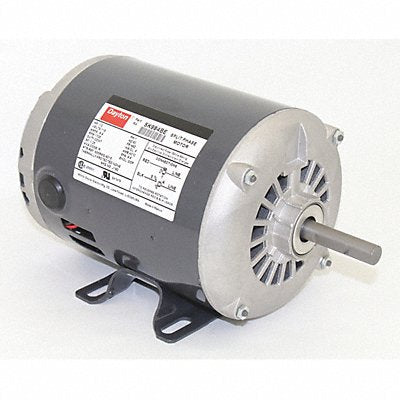 GP Motor 1/2 HP 1 725 RPM 115V AC 48Z