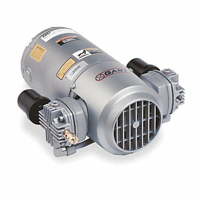 Piston Air Comp/Vacuum Pump 0.75 hp