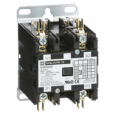 H2650 DefPurpContactor 220/208-240VAC 3P 75A