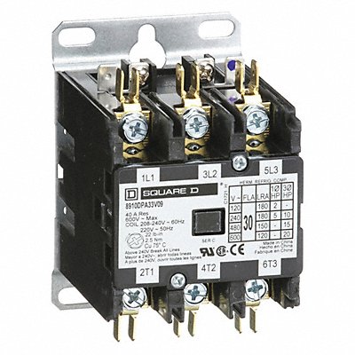 H2654 DefPurpContactor 220/208-240VAC 3P 75A