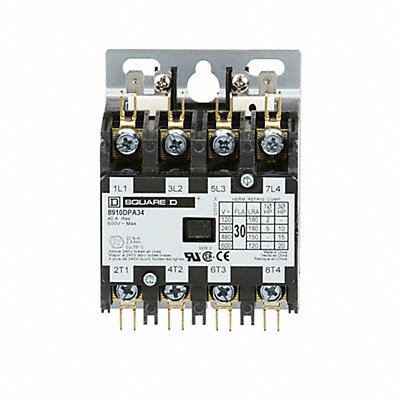 H2658 DefPurpContactor 220/208-240VAC 3P 75A