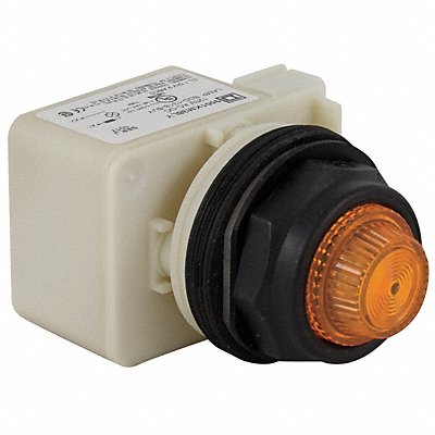 H4544 Pilot Light Complete Amber LED