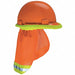 Neck Shade Nylon Orange