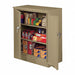 Storage Cabinet 42 x36 x18 Sand 2Shlv