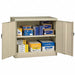 Counter Height Storage Cabinet Putty