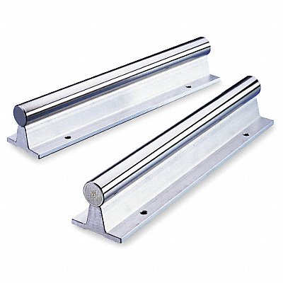 Support Rail Steel 0.750 In D 24 In