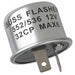 Automotive Flasher 12V Silver