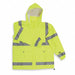 Rain Jacket Unrated Yellow/Green 3XL