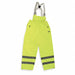 Rain Bib Overall Unrated Ylw/Grn 2XL