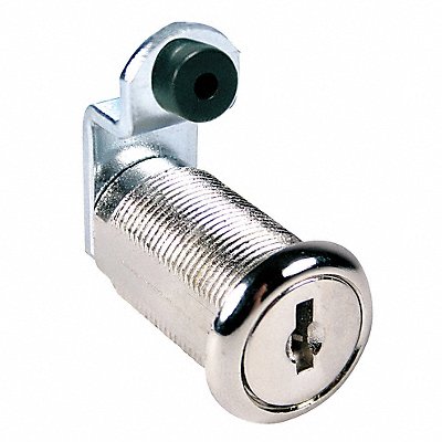 Cam Lock For Thickness 1 1/8 in Nickel