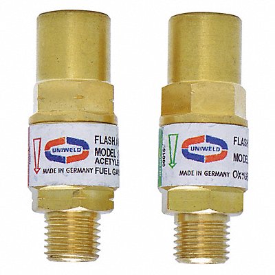 UNIWELD RFA Flashback Arrestor Set