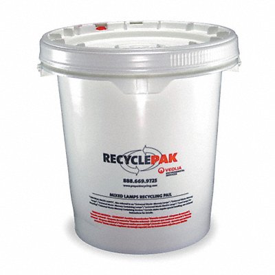 Mixed Lamp Recycling Pail 5 gal