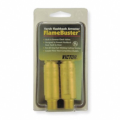 VICTOR FB-1 Flashback Arrestor Set