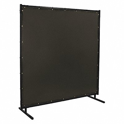 H6760 Welding Screen 4 ft H 6 ft W Gray