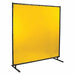 H6762 Welding Screen 6 ft H 8 ft W Yellow