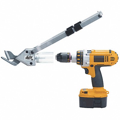 Asphalt Shingle Cutter Drill Attachment