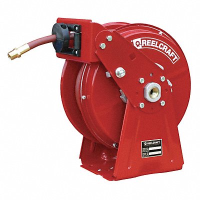 Spring Return Hose Reel 1/2 in ID 35 ft