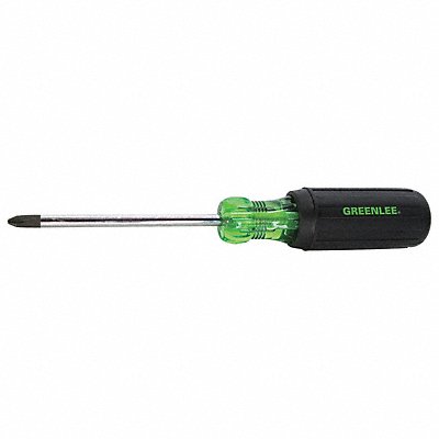 Screwdriver Phillips #2x4 Round